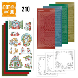 Dot and Do 210 - Yvonne Creations - Christmas Home DODO210