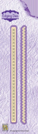 Edging Dies Decoration borders set-3 ED007