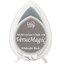 VersaMagic Dew Drop Midnight Black GD-91