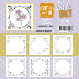Dot and Do - Cards Only - Set 61 CODO061