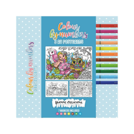 Colour by Numbers - Colour cards CCYC10001