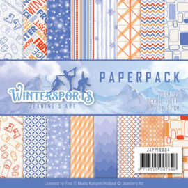 Paperpack - Jeanine's Art - Wintersports JAPP10004