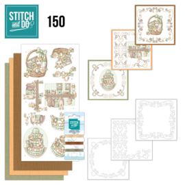 Stitch and Do 150 - Yvonne Creations - Newborn STDO150