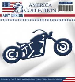 Die - Amy Design - America Collection - Bike USAD10004