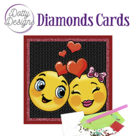 Dotty Designs Diamond Cards - Loving Smile DDDC1093