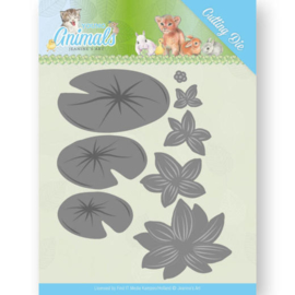 Dies - Jeanine's Art - Young Animals - Lily Pond Leaves JAD10069