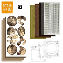 Dot and Do 83 - Amy Design - Vaderdag DODO083