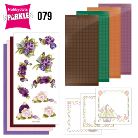 Sparkles Set 79 - Precious Marieke - Purple Rose SPDO079