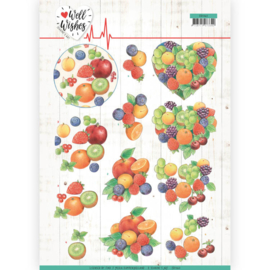 3D Cutting sheet - Jeanine's Art - Well Wishes - Fruits CD11460