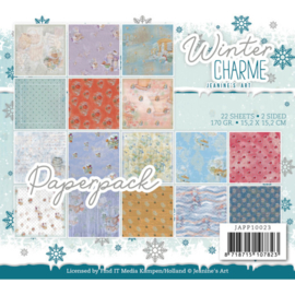 Paperpack - Jeanine's Art - Winter Charme JAPP10023