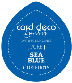 Card Deco Essentials Fade-Resistant Dye Ink Sea Blue CDEIPU015