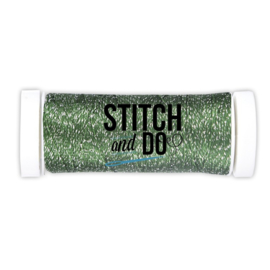 Stitch and Do Sparkles Embroidery Thread Forest Green SDCDS07