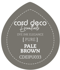 Card Deco Essentials Fade-Resistant Dye Ink Pale Brown CDEIPU033