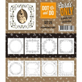 Dot & Do - Cards Only - Set 25 CODO025
