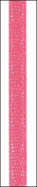 10 mtr satijnlint 3 mm neon roze 6302 024