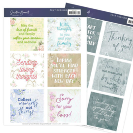 Text Designs - Jeanine's Art - Sensitive Moments (EN) JATD1002