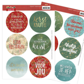 Tekst Designs - Amy Design - Christmas Pets (NL) ADTD1001