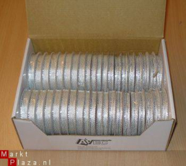 Lint Zilver 3mm