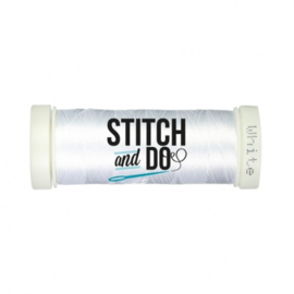 Stitch & Do 200 m - Linnen - Wit SDCD01