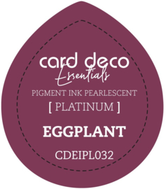 Card Deco Essentials Fast-Drying Pigment Ink Pearlescent Eggplant CDEIPL032