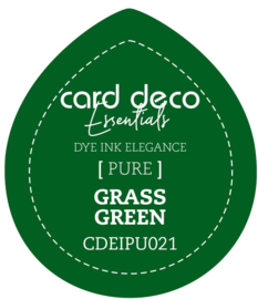 Card Deco Essentials Fade-Resistant Dye Ink Grass Green CDEIPU021