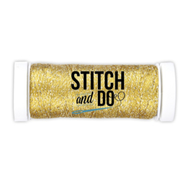 Stitch and Do Sparkles Embroidery Thread Warm Gold SDCDS04