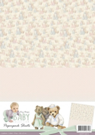 Amy Design - Baby Collection - Paperpack background sheets 3 ADPP10013