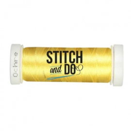 Stitch & Do 200 m - Linnen - Oker SDCD05
