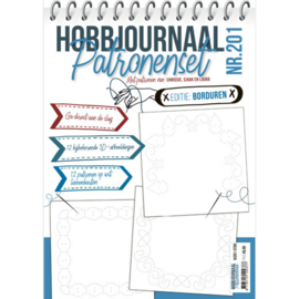 Hobbyjournaal Patronenset 201 - Stitch and Do HJ201-STDO