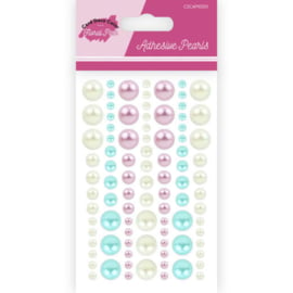 Adhesive Pearls - Yvonne Creations - Floral Pink CDCAP10001