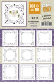 Dot & Do - Cards Only - Set 18 CODO018