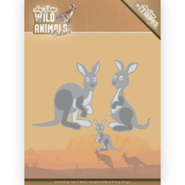 Dies - Amy Design - Wild Animals Outback - Kangaroo ADD10209