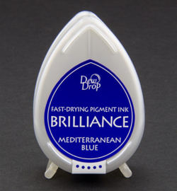Brilliance Dew Drop - Mediterranean blue BD-18