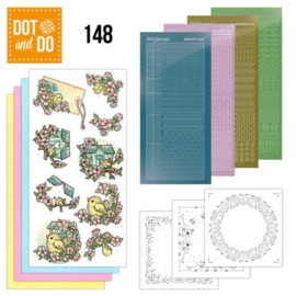 Dot and Do 148 Spring Birdhouses DODO148