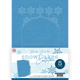 Card Deco Snowflake Collection - Shape Card CDCOLSC10002