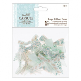 Large Ribbon Bows Eau de Nil PMA367212