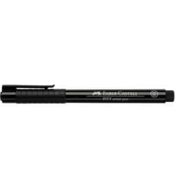 Faber Castell PITT artist pen 167099 - Zwart