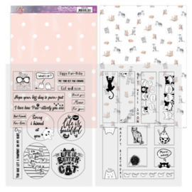 Mica Sheets - Amy Design - Cats World ADMC1005