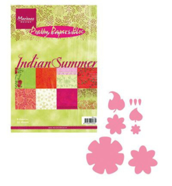 Collectables - col1316 + Papierblok Indian Summer