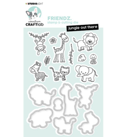 CCL-MFR-SCD45 - Jungle out there Mini Friendz nr.45