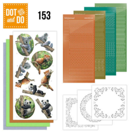Dot and Do 153 Wild Animals DODO153