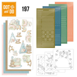 Dot and Do 197 - Yvonne Creations - Newborn DODO197
