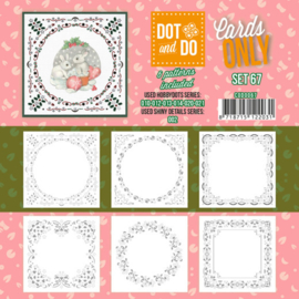 Dot and Do - Cards Only - Set 67 CODO067