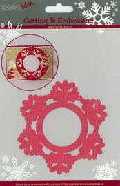 Hobby idee Snij Embossing mal HI-mal-0046