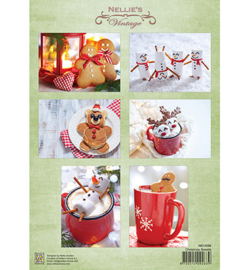 Nellie decoupage sheet NEVI096 - Christmas sweets