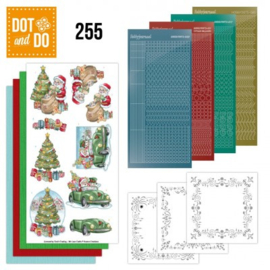 Dot And Do 255 - Yvonne Creations - Santa's Journey DODO255