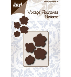 Joy Crafts Vintage Flourishes 6003/0066
