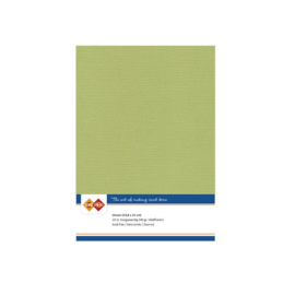 Linen Cardstock - A5 - Avocado Green LKK-A554