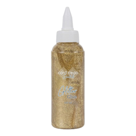 Card Deco Essentials - Glitter Glue - Gold CDEGG004