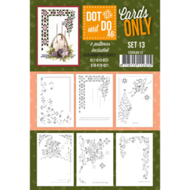 Dot and Do - Cards Only - Set 13 CODOA613